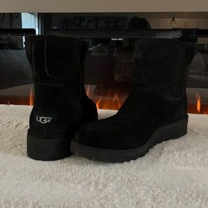 UGG Kristin Wedge Bootie